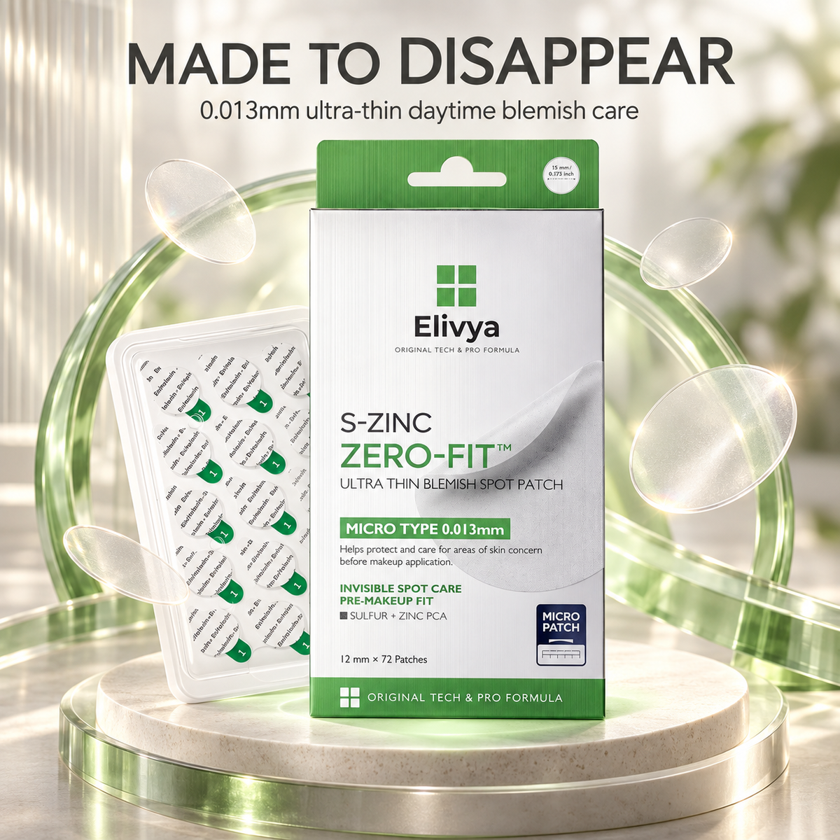 Elivya Invisible Pimple Patches