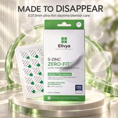 Elivya Invisible Pimple Patches