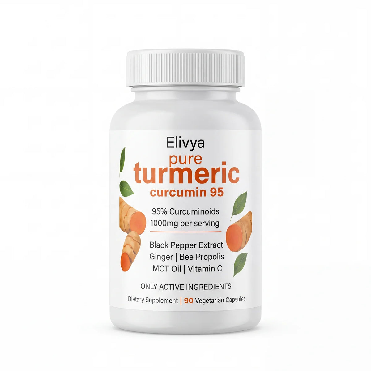 Pure Turmeric Curcumin 1,000mg