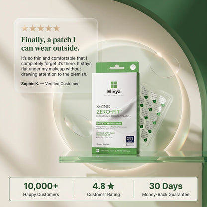 Elivya Invisible Pimple Patches